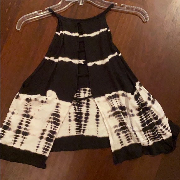 Free People Tie Dye Tank - Picture 3 of 4